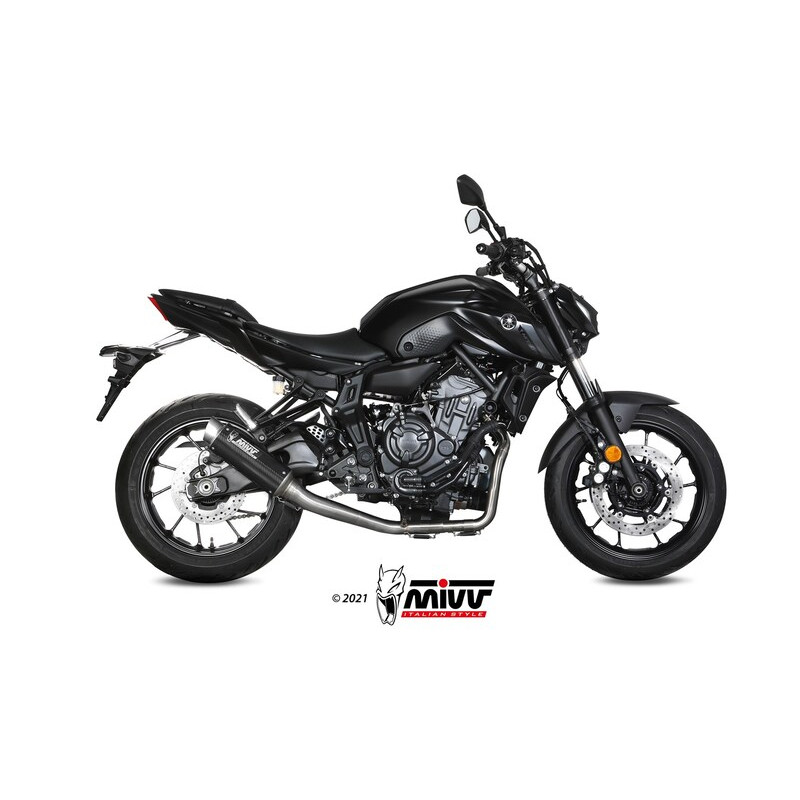 Ligne complète MIVV GP PRO - Yamaha MT-07/FZ-07 - 1106746001