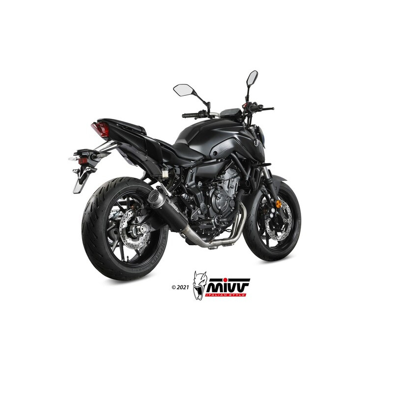 Ligne complète MIVV GP PRO - Yamaha MT-07/FZ-07 - 1106746001