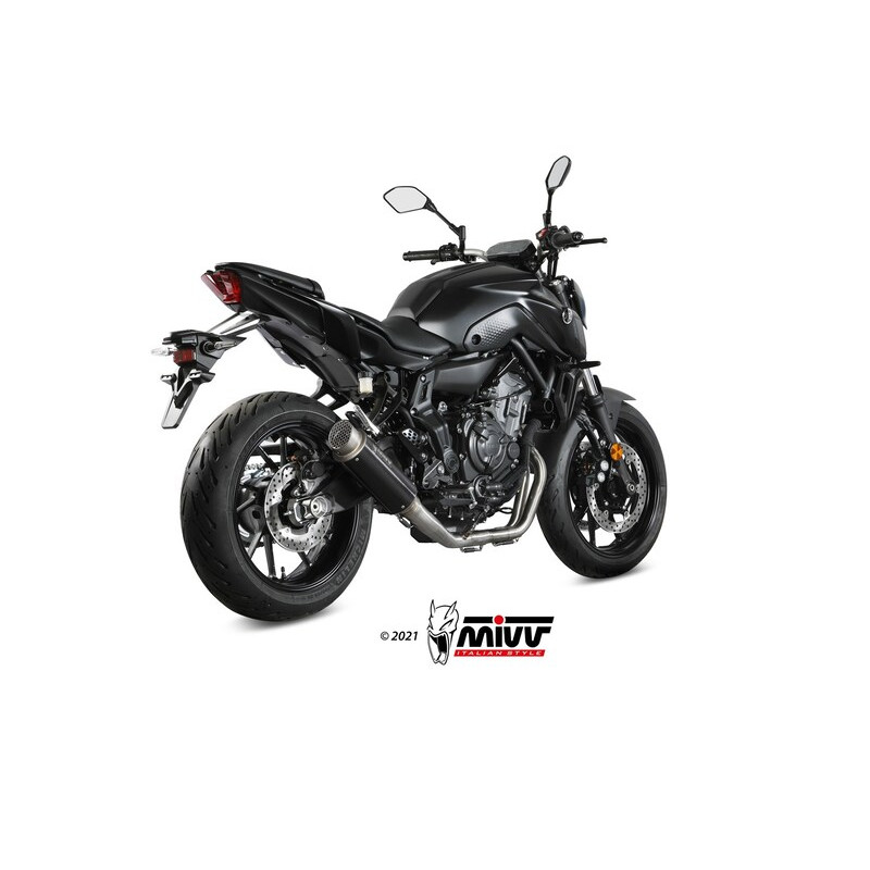 Ligne complète MIVV GP PRO - Yamaha MT-07/FZ-07 - 1106746003