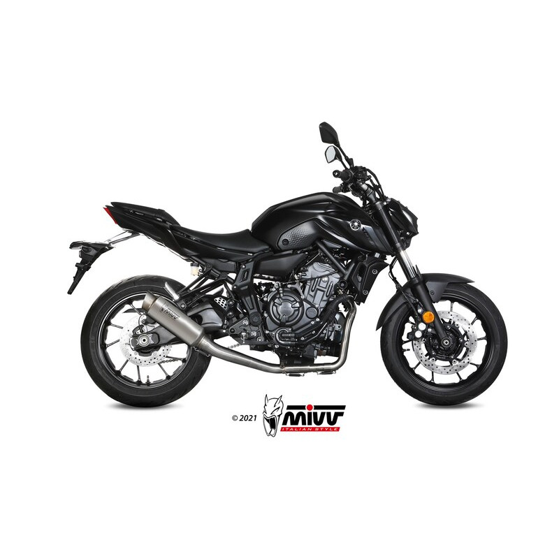 Ligne complète MIVV GP PRO - Yamaha MT-07/FZ-07 - 1106746002