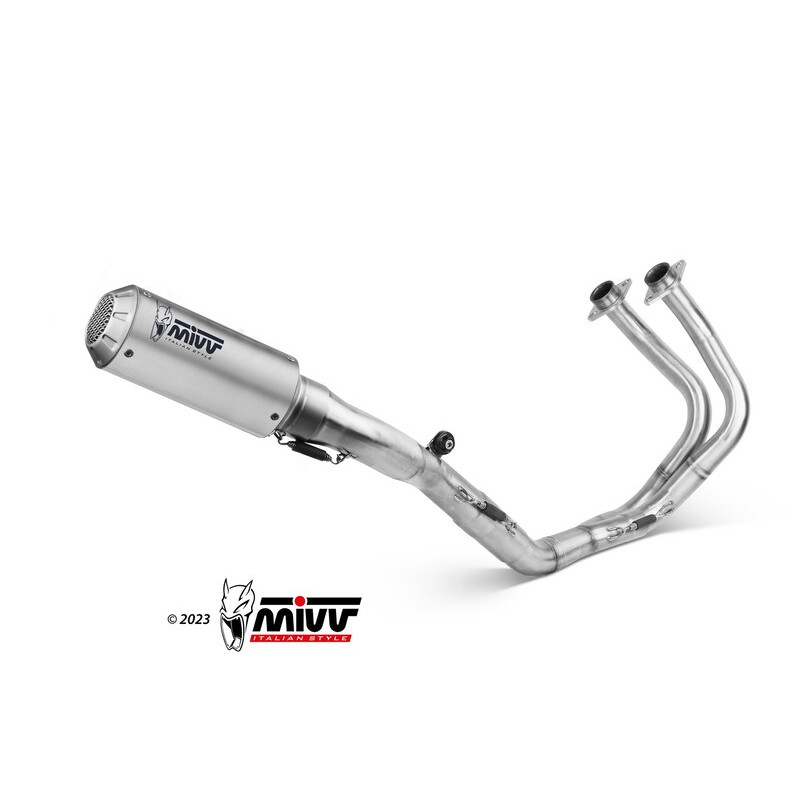 Ligne complète MIVV MK3 - inox - 1101553