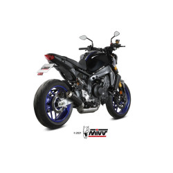 Ligne complète MIVV X-M1 - Steel Black/inox Yamaha MT-09/SP/FZ-09 - 1106511