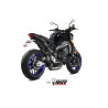 Ligne complète MIVV X-M1 - Steel Black/inox Yamaha MT-09/SP/FZ-09 - 1106511