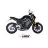 Ligne complète MIVV X-M1 - Steel Black/inox Yamaha MT-09/SP/FZ-09 - 1106511