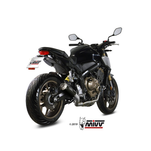 Ligne complète MIVV MK3 - carbone - 1101671