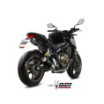 Ligne complète MIVV MK3 - carbone Ligne complète MIVV MK3 - carbone