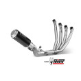 Ligne complète MIVV MK3 - carbone Ligne complète MIVV MK3 - carbone