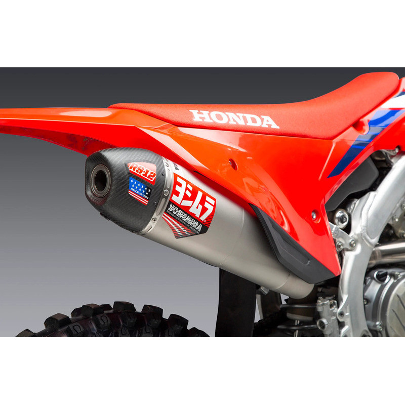 Ligne complète YOSHIMURA RS-12 - Honda CRF450R/RX/WE - 1119392001