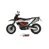 Silencieux MIVV Oval - KTM 690 SMC R - 1106740002