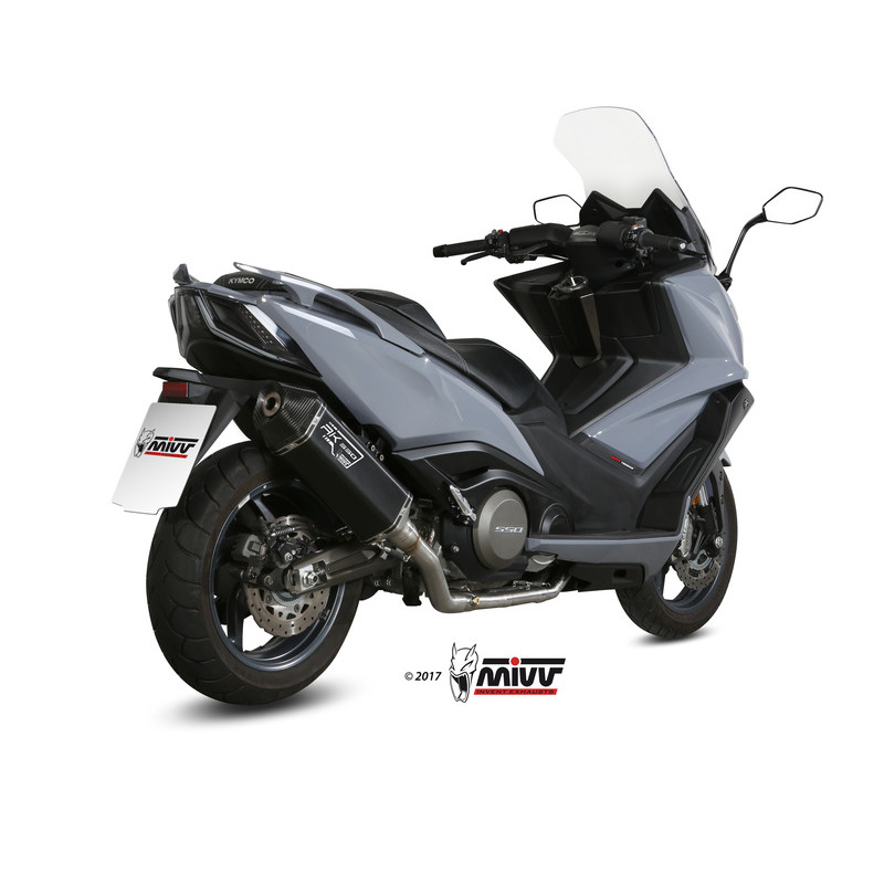 Ligne complète MIVV Speed Edge - Kymco AK 550 - 1096383001