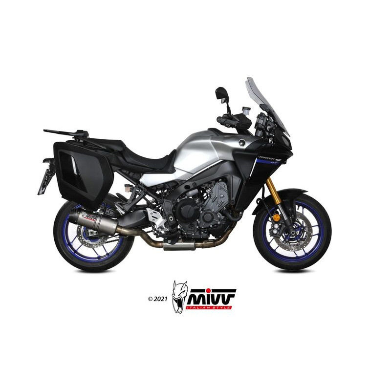 Ligne complète MIVV Oval - Yamaha Tracer 9/GT - 1111076002