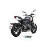 Ligne complète MIVV Delta Race Steel Black/carbone - Triumph Trident 660 - 1111202