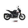 Ligne complète MIVV Delta Race Steel Black/carbone - Triumph Trident 660 - 1111202