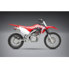 Ligne complète YOSHIMURA RS-9T Signature Series titane/inox/carbone - Honda CRF125F - 1109253