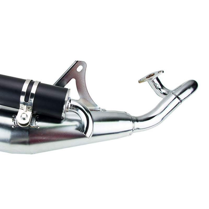 Pot d'échappement TECNIGAS Q-TRE Chrome - 1126529