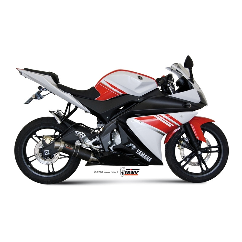 Ligne complète MIVV GP - Yamaha YZF-R 125 - 1088205001