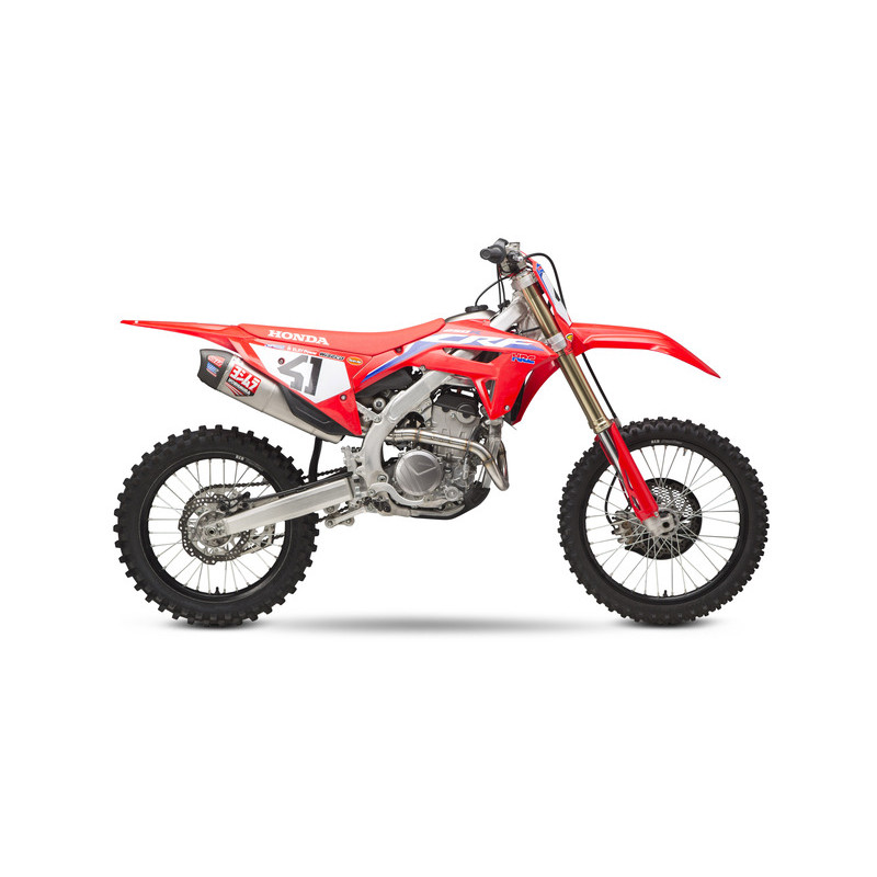 Ligne complète YOSHIMURA RS-12 Signature Series inox/carbone- Honda CRF250R - 1107220