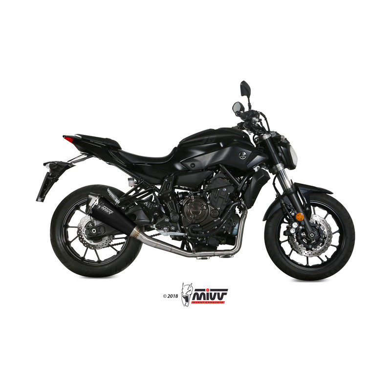 Ligne complète MIVV Delta Race - Yamaha MT-07 - 1088219001