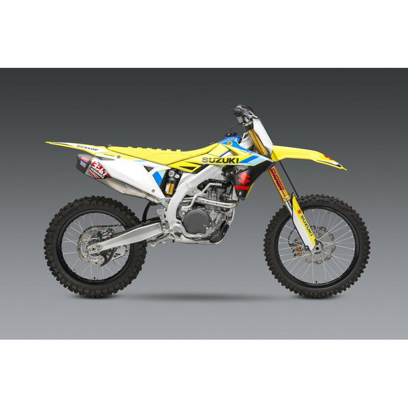 Ligne complète YOSHIMURA RS-12 Signature Serie - Suzuki RMZ 450 - 1088481001