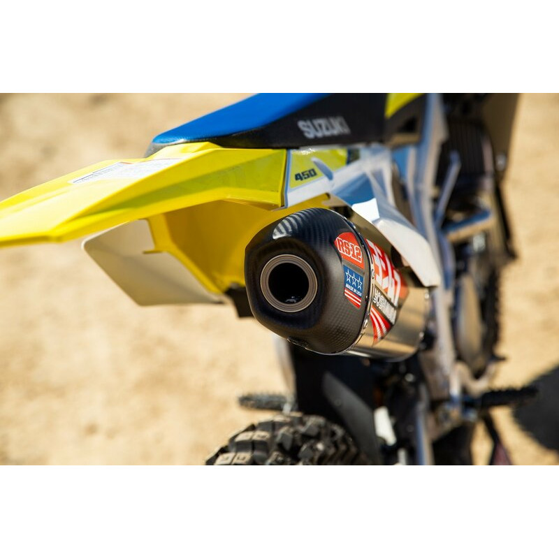 Ligne complète YOSHIMURA RS-12 Signature Serie - Suzuki RMZ 450 - 1088481001