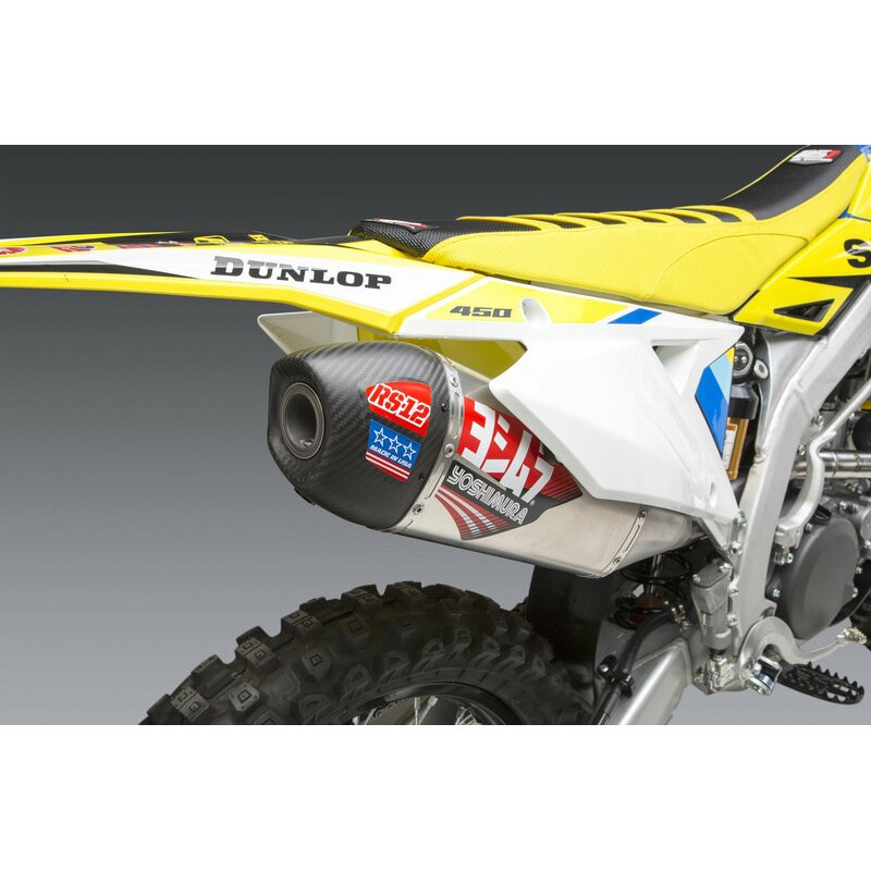 Ligne complète YOSHIMURA RS-12 Signature Serie - Suzuki RMZ 450 - 1088481001
