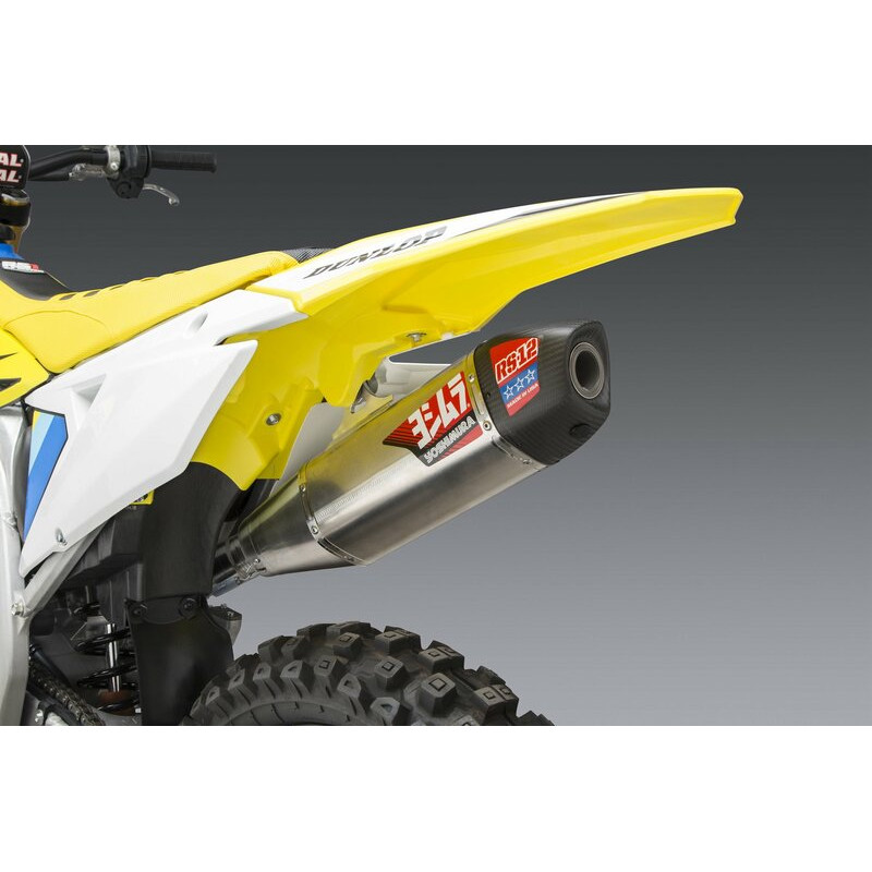 Ligne complète YOSHIMURA RS-12 Signature Serie - Suzuki RMZ 450 - 1088481001