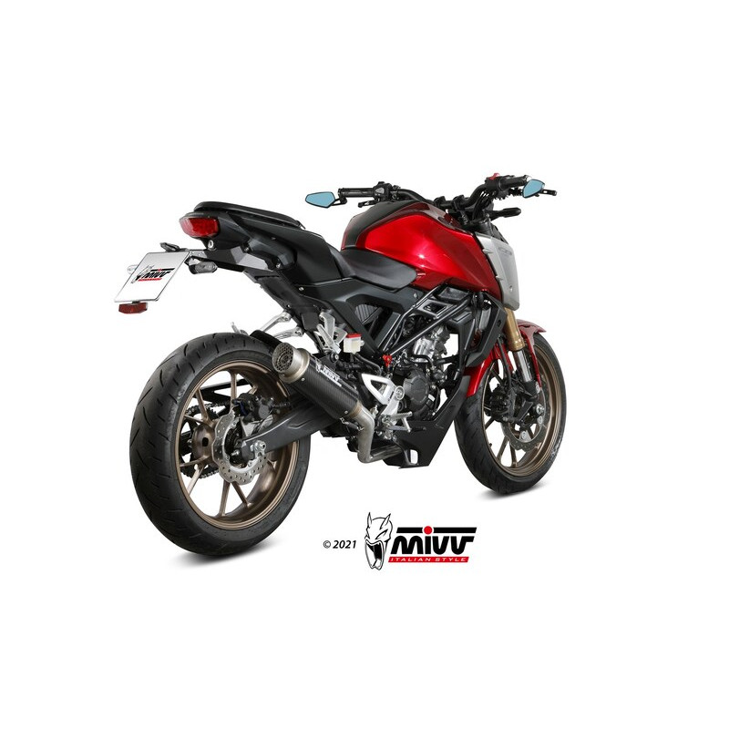 Ligne complète MIVV GP PRO - Honda CB125R - 1106741001