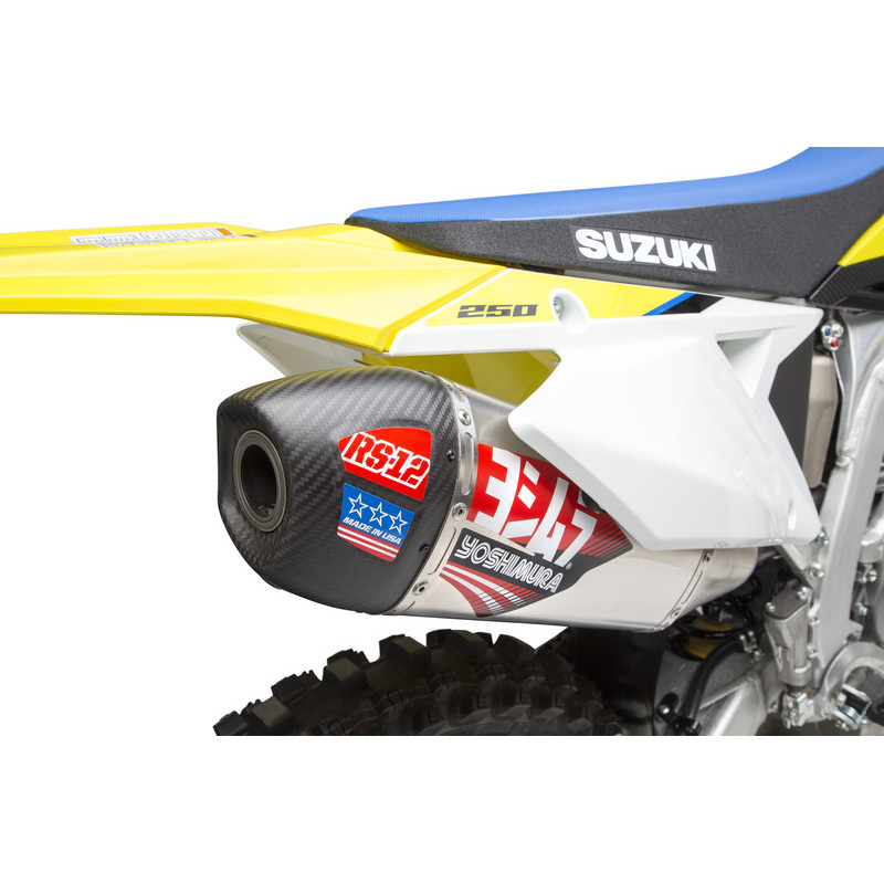 Ligne complète YOSHIMURA Hepta Force - Suzuki RM-Z250 - 1088527001