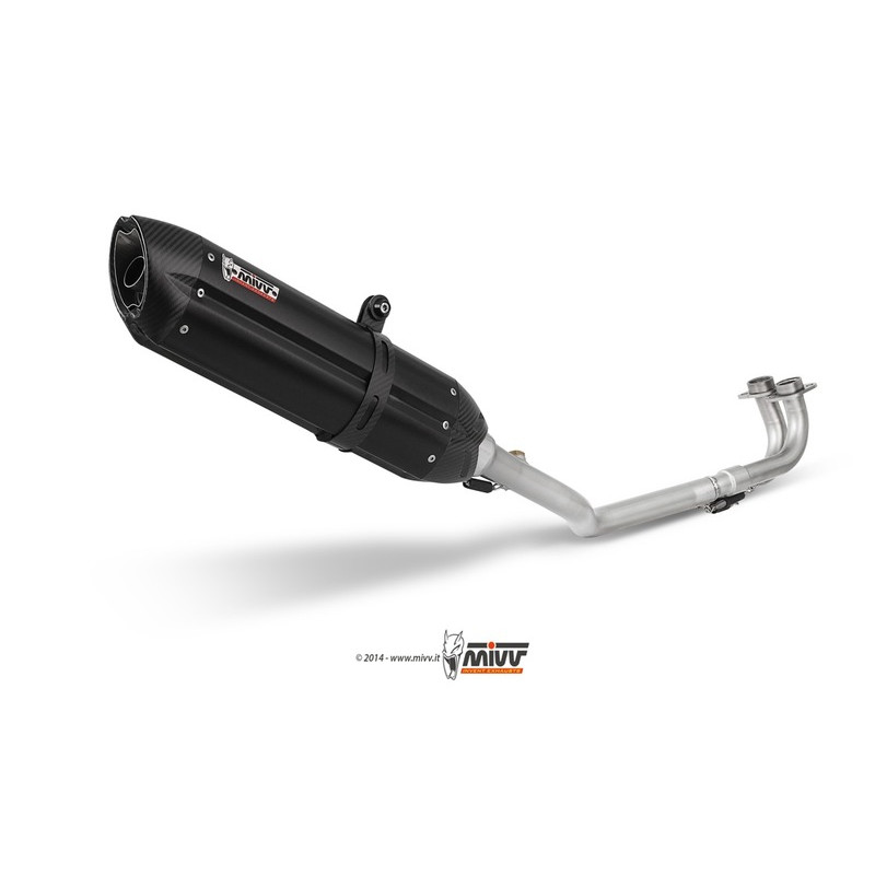 Ligne complète MIVV Suono - Yamaha T-Max 500 Ligne complète MIVV Suono - Yamaha T-Max 500