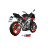 Ligne complète MIVV X-M1 - titane/inox Aprilia Tuono 660 - 1106474