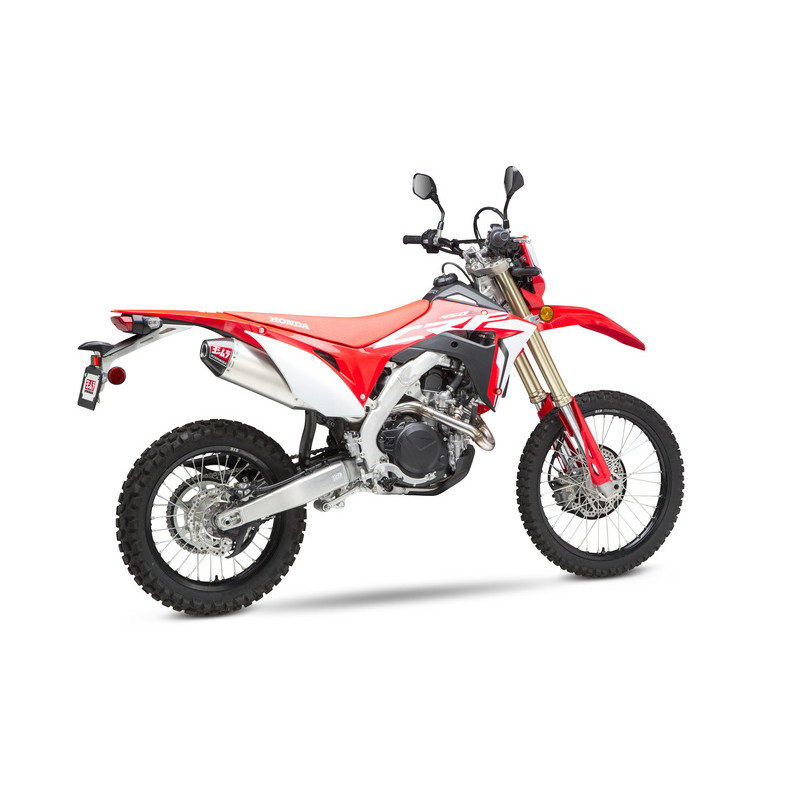 Ligne complète YOSHIMURA RS4 Inox - Honda CRF 450 L - 1088478001
