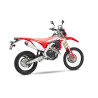 Ligne complète YOSHIMURA RS4 Inox - Honda CRF 450 L - 1088478001