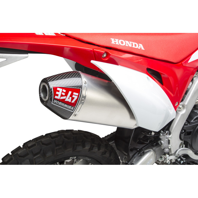 Ligne complète YOSHIMURA RS4 Inox - Honda CRF 450 L - 1088478001