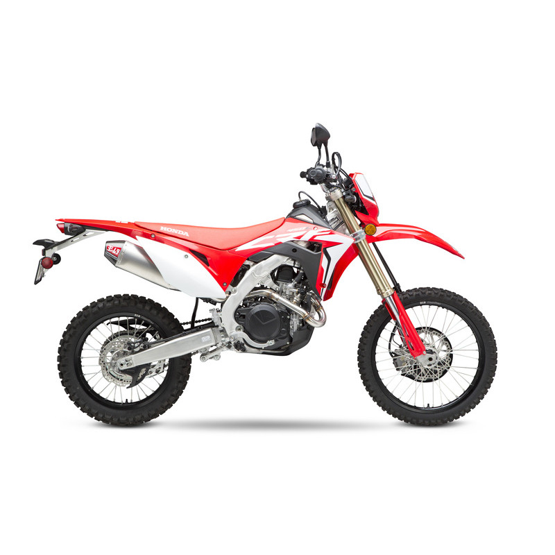 Ligne complète YOSHIMURA RS4 Inox - Honda CRF 450 L - 1088478001