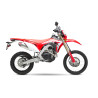 Ligne complète YOSHIMURA RS4 Inox - Honda CRF 450 L - 1088478001