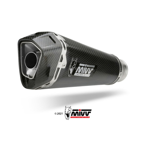 Ligne complète MIVV Delta Race - carbone Yamaha MT-09/SP/FZ-09 - 1106509