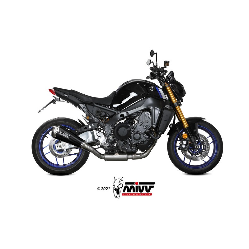 Ligne complète MIVV Delta Race - carbone Yamaha MT-09/SP/FZ-09 - 1106509