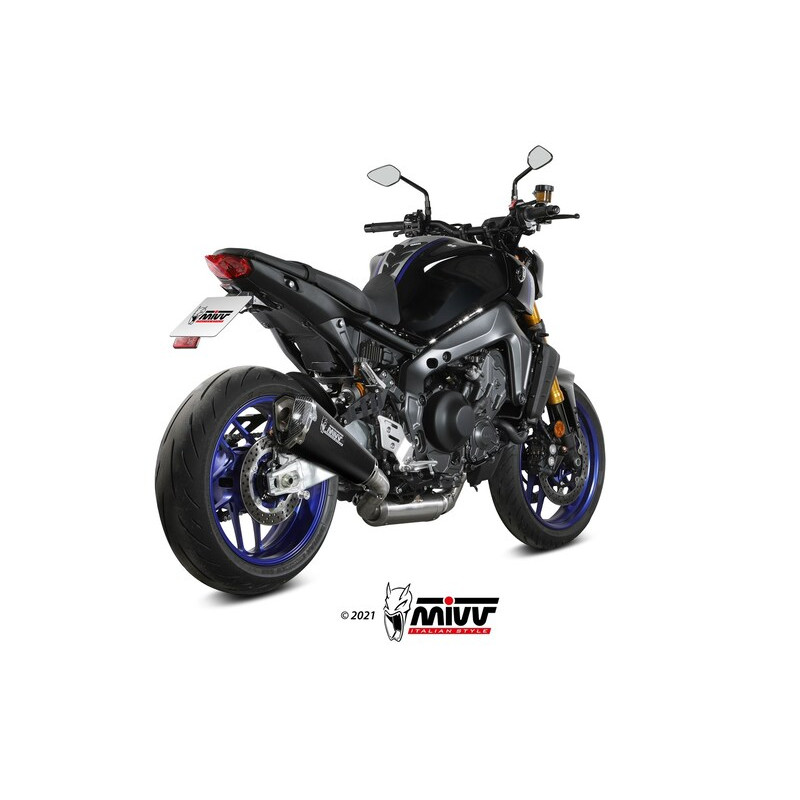 Ligne complète MIVV Delta Race - carbone Yamaha MT-09/SP/FZ-09 - 1106509