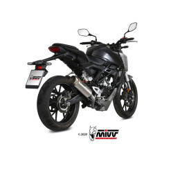 Ligne complète MIVV GP Pro titane/inox - Honda CB125R - 1104024