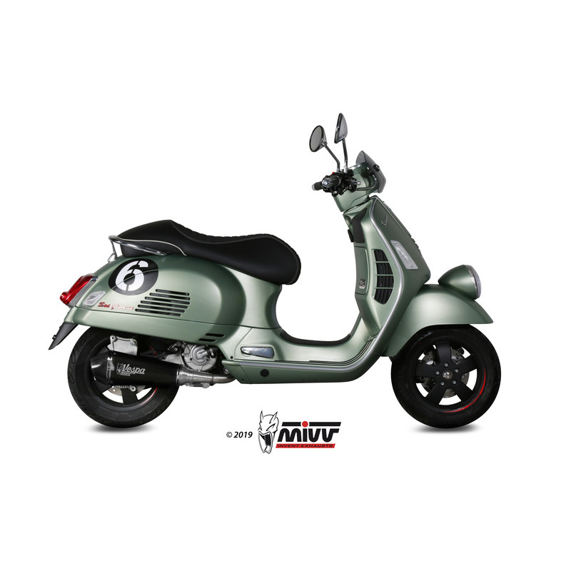 Ligne complète MIVV Delta Race - Vespa - 1088428001