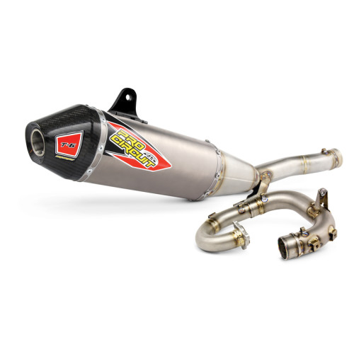 Ligne complète PRO CIRCUIT T-6 Euro - Kawasaki KX 250 - 1096411001