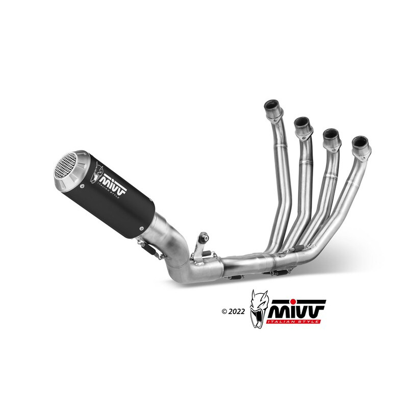 Ligne complète MIVV MK3 - noir - 1101512