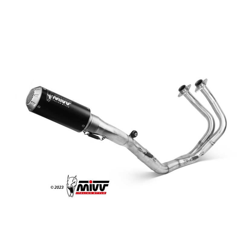 Ligne complète MIVV MK3 - noir - 1101613