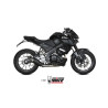 Ligne complète MIVV GP Pro acier inoxydable noir - Yamaha MT 125 - 1116405