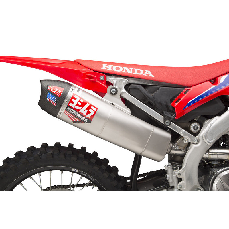 Ligne complète YOSHIMURA RS-12 Signature Series titane/titane/carbone - Honda CRF250R - 1107219