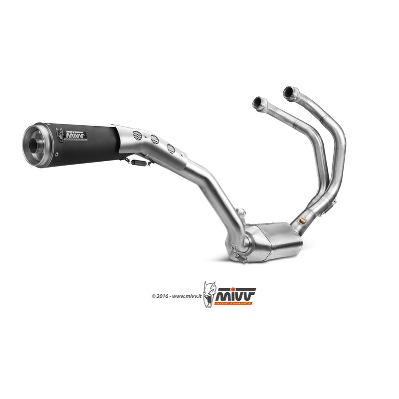 Ligne complète MIVV Ghibli - Yamaha XSR 700 - 1088373001