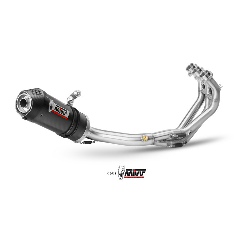 Ligne complète MIVV Oval - carbone - 1101610