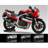 Ligne complète YOSHIMURA Cyclone Street Sport - Suzuki GSX-R1100 - 1088310002