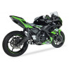 Ligne complète IXIL Hyperlow inox noir / alu poli - Kawasaki Z650/Ninja 650 - XK7353XB - 1111372