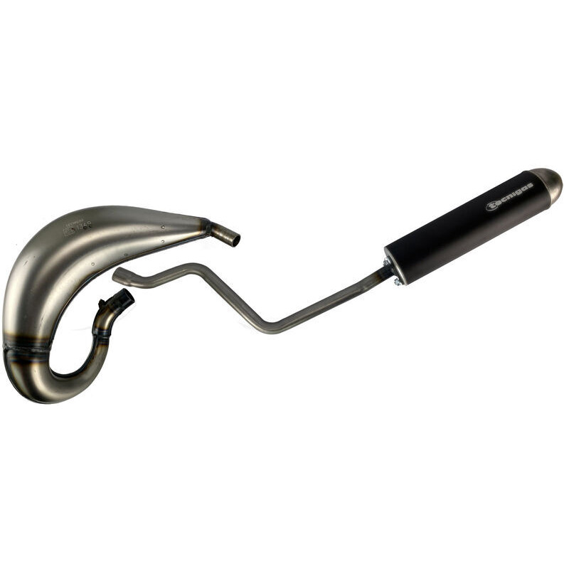 Pot d'échappement TECNIGAS E-Nox acier - 1125455